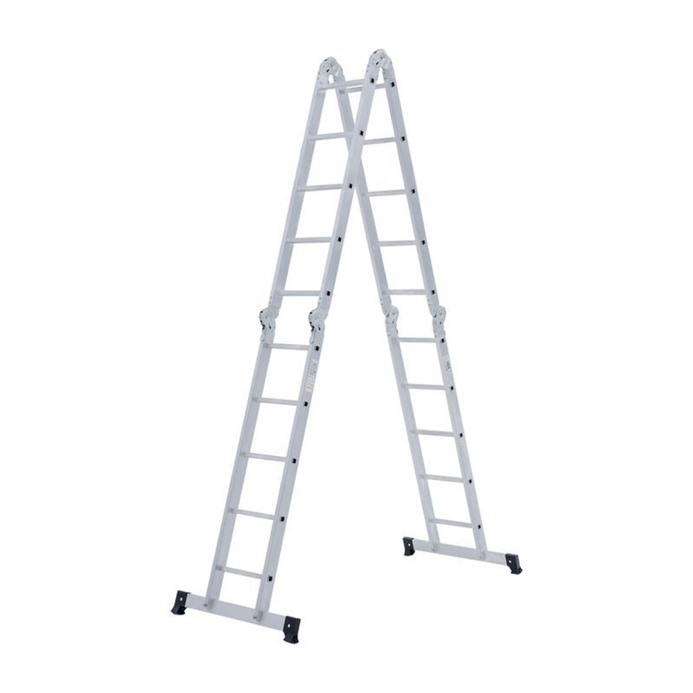 Лестница трансформер 4х5 алюминиевая