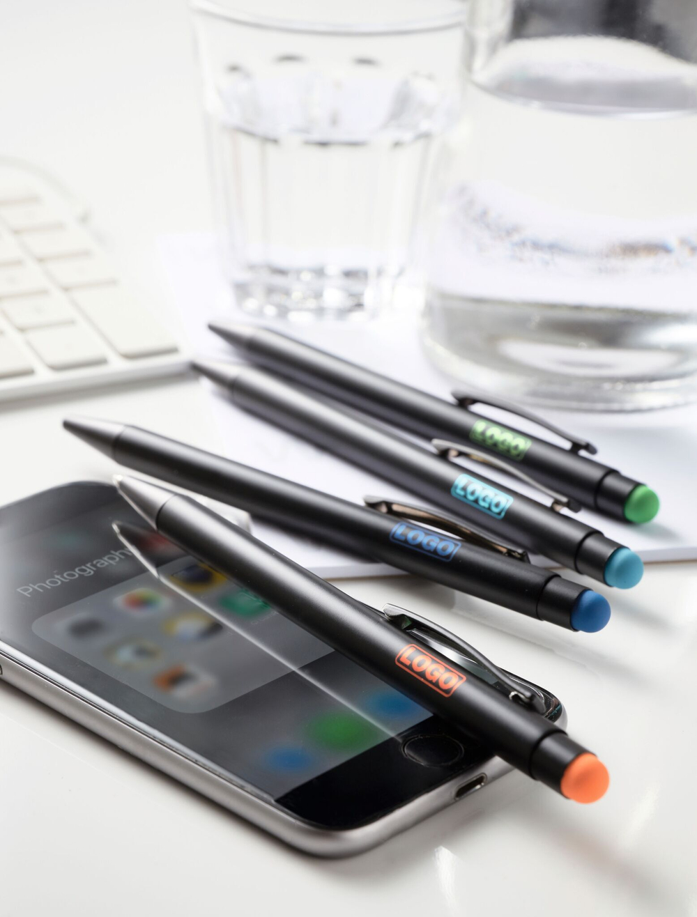 Алюминиевая шариковая ручка BLACK BEAUTY Синий