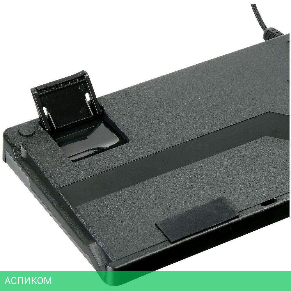 Клавиатура Oklick 970G Dark Knight черный/серебристый (499578)