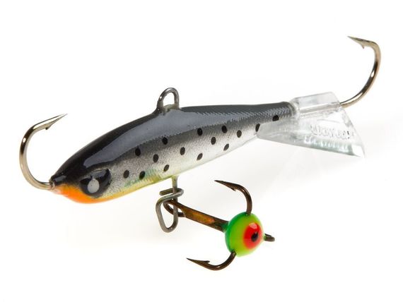 Балансир Lucky John NORDIC 4 с тр. 40мм/37H блистер