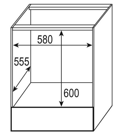Встраиваемый электрический духовой шкаф Zigmund & Shtain EN 131.622 B