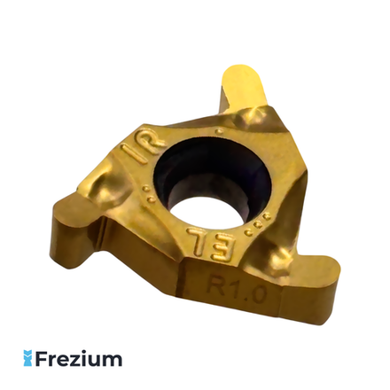 Токарная пластина "Carmex" 16IR/EL R1.0 BXC; 21489