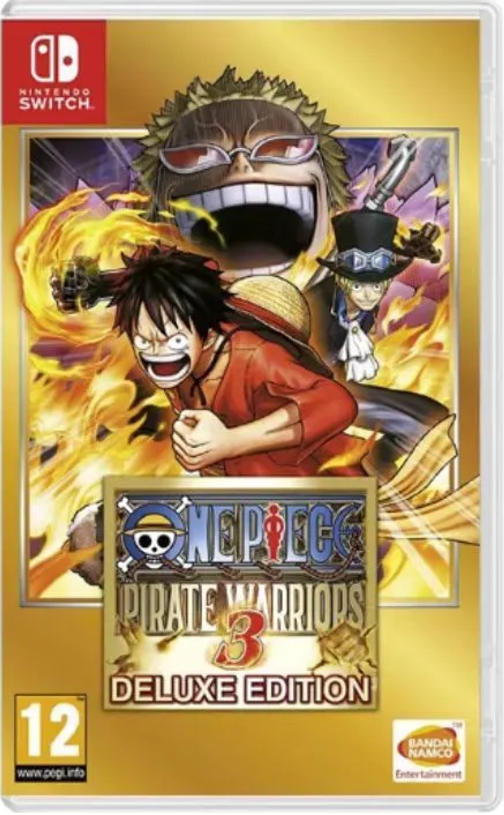 Игра One Piece: Pirate Warriors 3 Deluxe Edition (Английская версия) для Nintendo Switch
