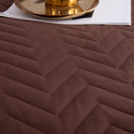 Покрывало однотонное двустороннее с наволочками ODP009