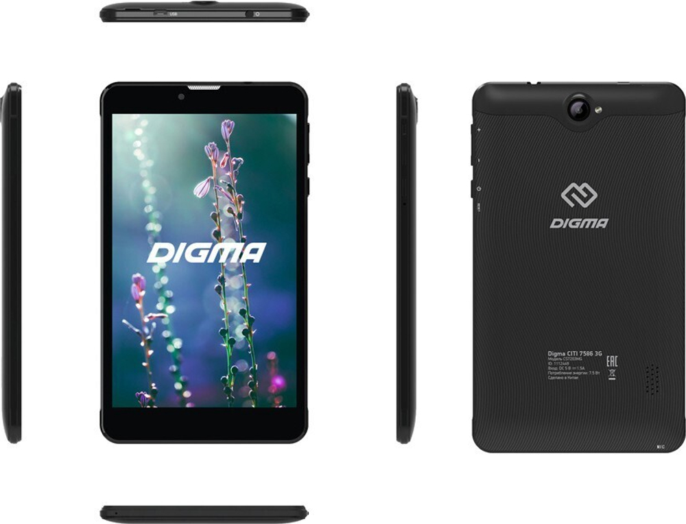 Планшет 7" Digma CITI 7586 3G (TS7203MG)