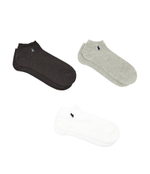 носки 3-pack POLO RALPH LAUREN - серый(449655213)