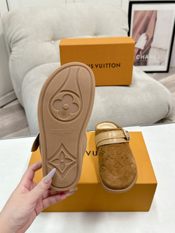 Louis Vuitton Cosy Flat Comfort Clog