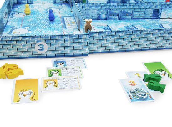 Настольная игра Айс-класс (Ice-cool)