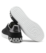 Кожаные кроссовки Dolce & Gabbana - черный(CS2216 AH527)