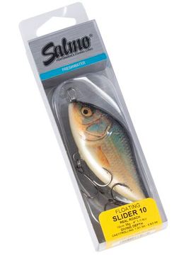 Воблер плав. джеркбейт Salmo SLIDER F 10/RR