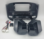 Магнитола для Mitsubishi Pajero 4 2006-2019 (тип 1)- Carmedia KP-M1207-1-FW монитор 12.3" в стиле BMW на Android 11, CarPlay, 4G SIM-слот