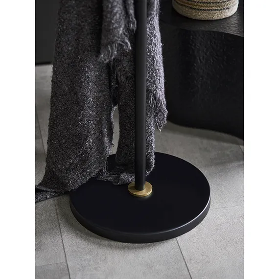 Вешалка напольная Gren, черная