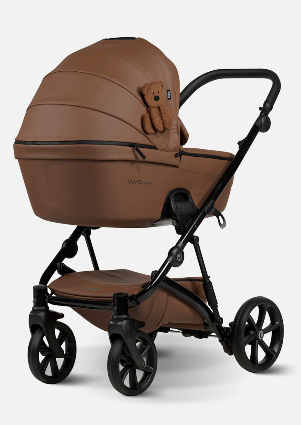 Tutis Коляска 2 в 1 VIVA 5+ Teddy Biscuit