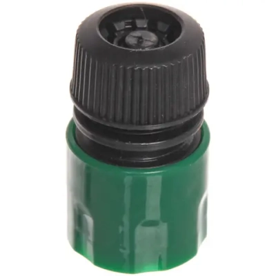 Коннектор с аквастопом 1/2» ДоброСад