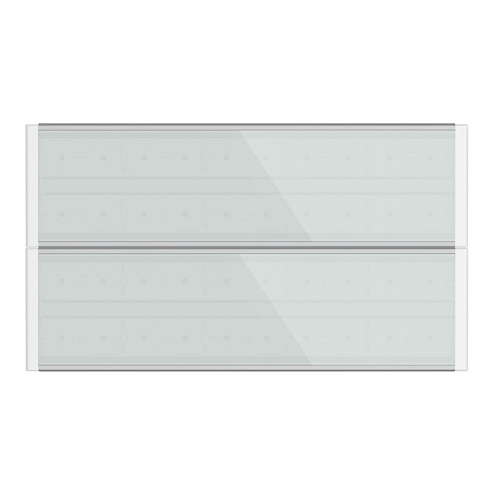 Светильник LED АВРОРА ДСП03-200-001-4К-У Д120 200Вт 4000K IP65 Матовый 25600лм 592х333х100мм WOLTA PRO