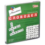 Игра настольная "Словодел" мини, 18*18 см, магнитная, 10 КОРОЛЕВСТВО, 2733