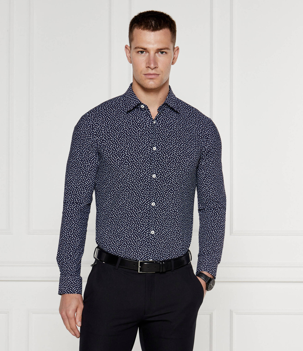 Рубашка BOSS BLACK - темно-синий(50520108)