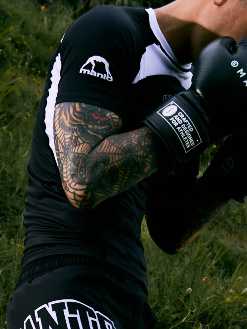 Рашгард MANTO RANKED 25 белый