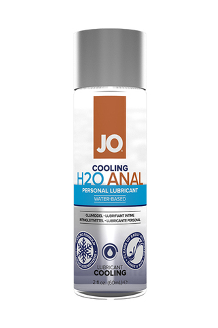 JO Anal H2O Cooling Анальный охлаждающий на водной, 60 мл