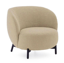 Дизайнерское кресло OWL букле