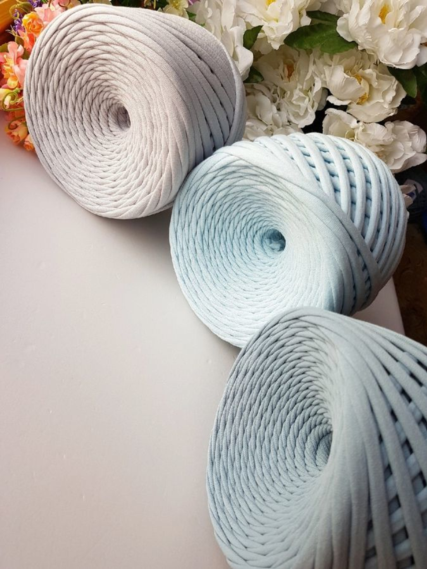 Новое поступление трикотажной пряжи!