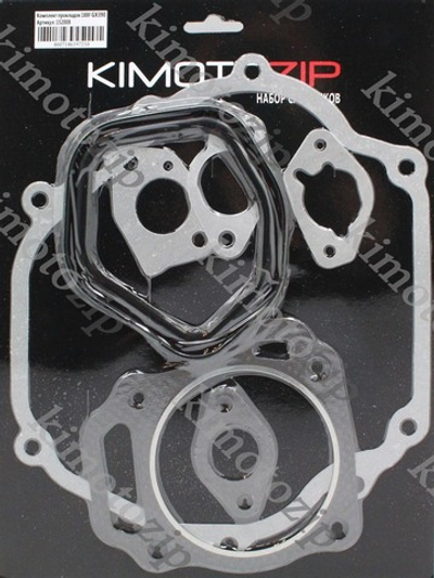Уплотнение двигателя 188F, GX-390 (7-прокладок) [Kimoto]