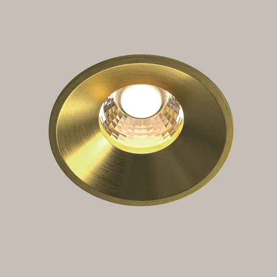 Встраиваемый светильник Раунд / Round 12 Вт 3000 К 50° Technical dl058-12w3k-bs