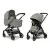 Детская коляска 2 в 1 Joolz Hub2 Sage Green