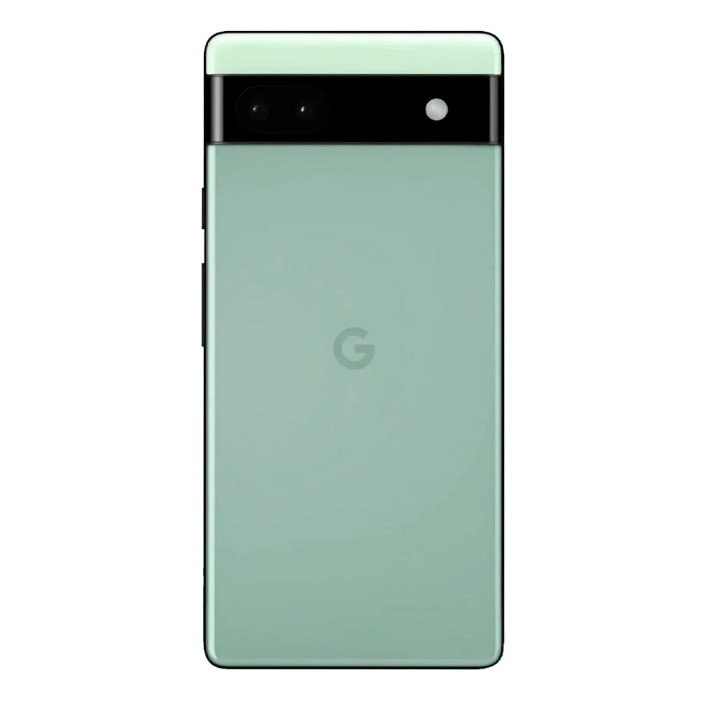 Смартфон Google Pixel 6А 6/128GB, Sage (Зеленый) (Японская версия)