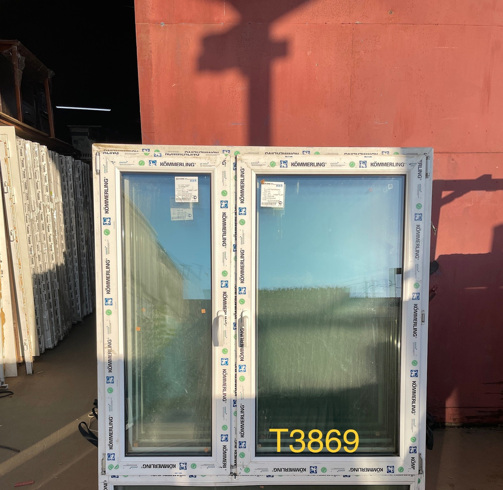 Окно Пластиковое Новое 135(в) х 134(ш)