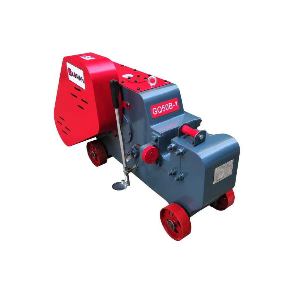 Станок для резки арматуры KOMAN GQ50B-1