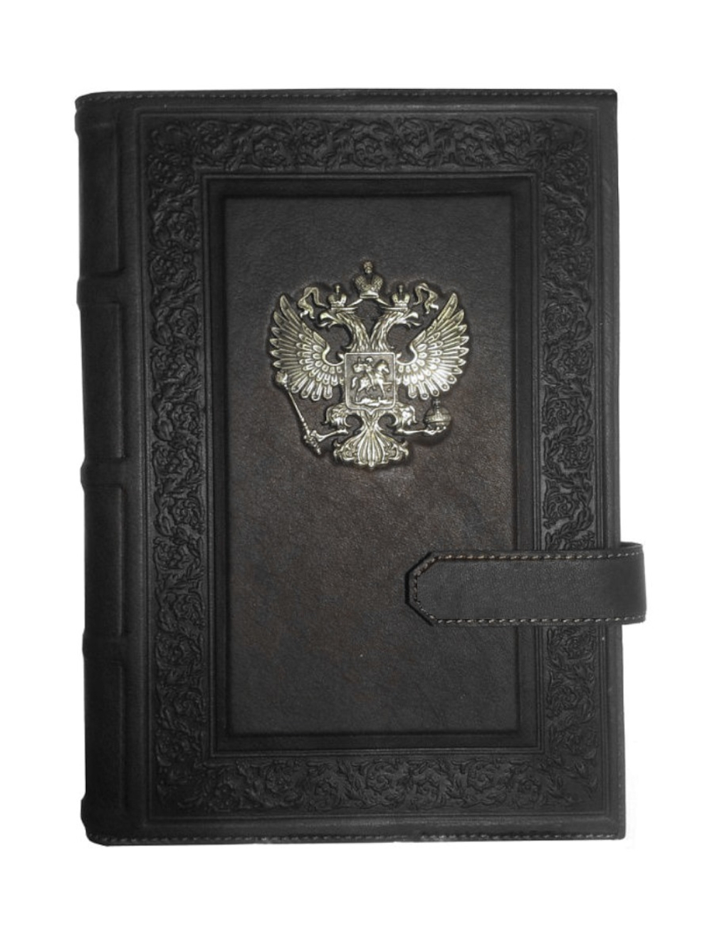 Ежедневник А5 «Империя 3». Цвет черный