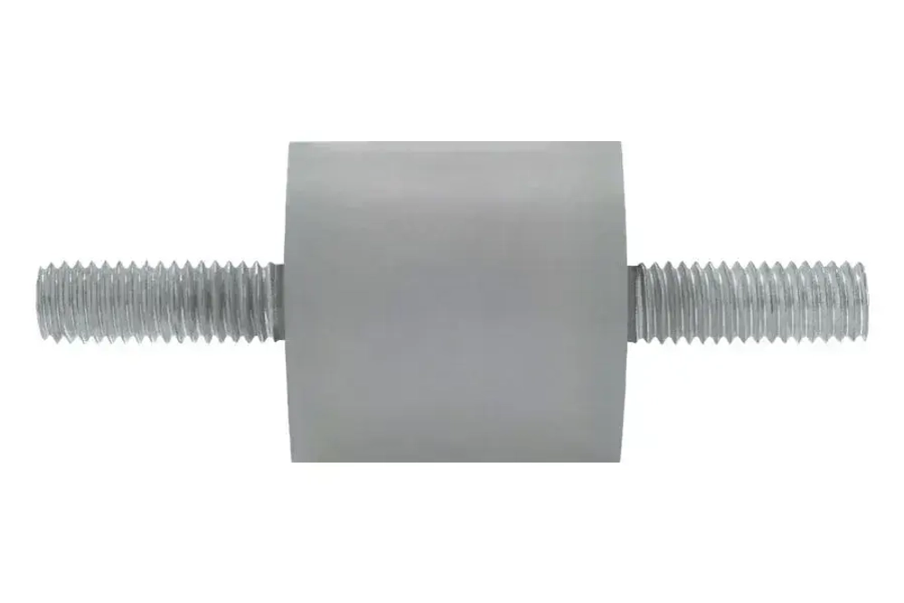 Виброизоляторы цилиндрические с наружной резьбой М8, тип EC. DR53025M823