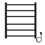 Полотенцесушитель электр. Azario Parma 53.2х60, Черный