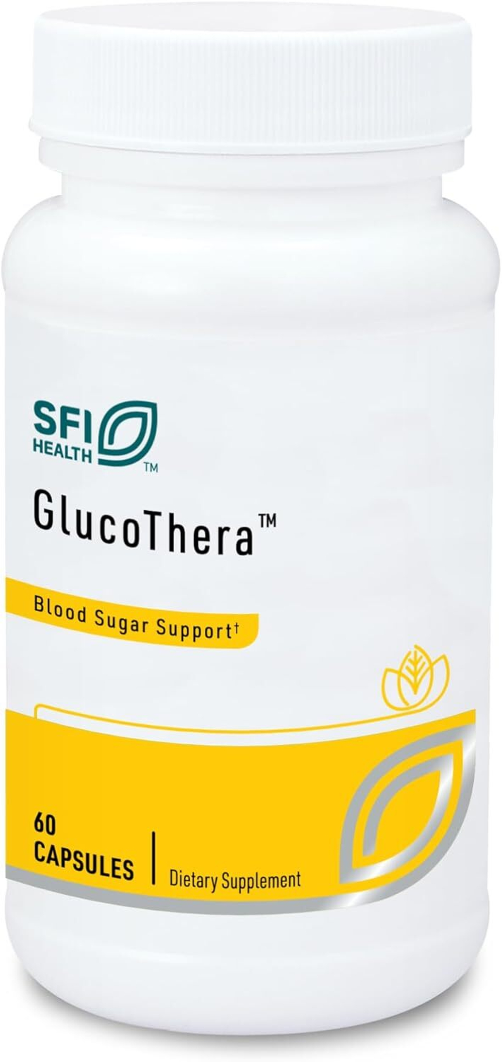 SFI/Klaire Labs - GlucoTheraT Forte - 120 capsules