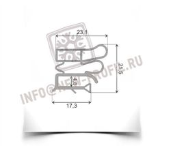 012 профиль схема для Vestfrost BKF 404