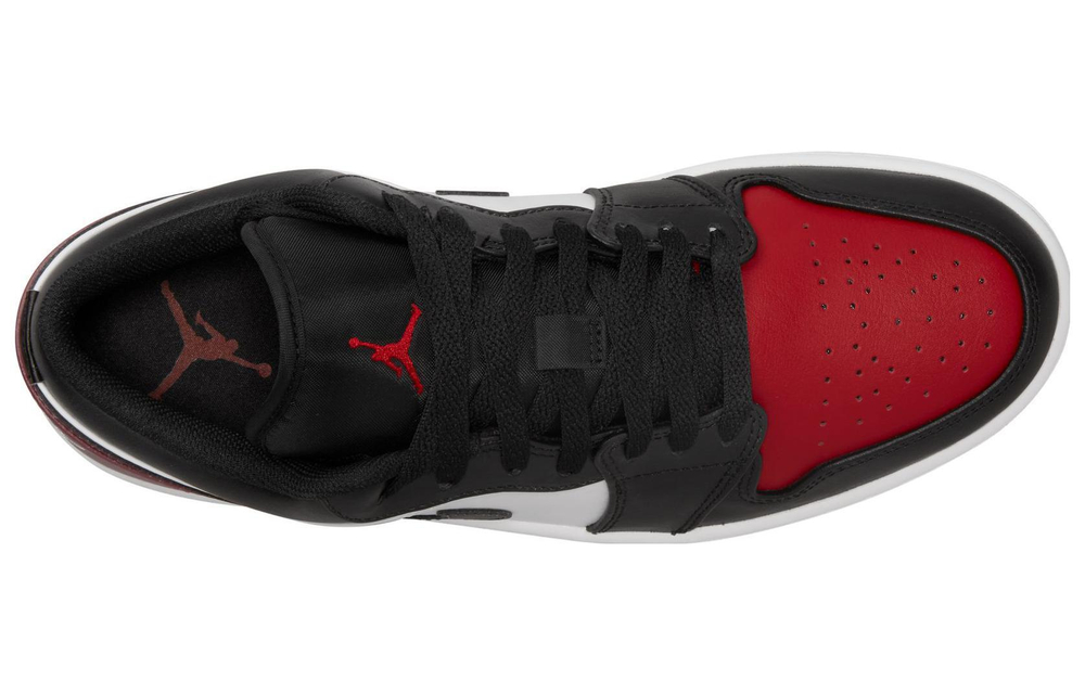 Кроссовки Jordan Air Jordan 1 Low "Bred Toe"