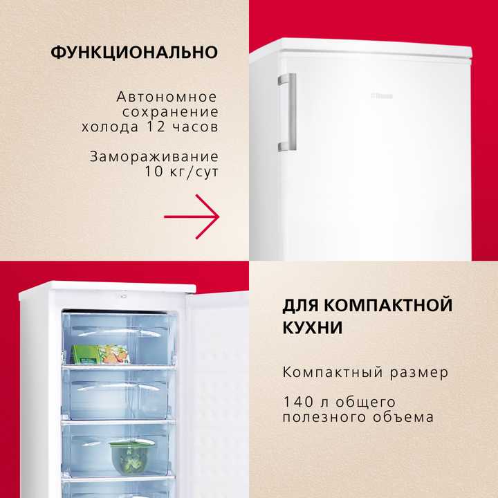 Морозильная камера Hansa FS1107.2W