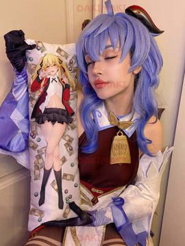 Мини дакимакура Мэари Саотомэ из Безумный азарт арт. M0174, 60х20 см