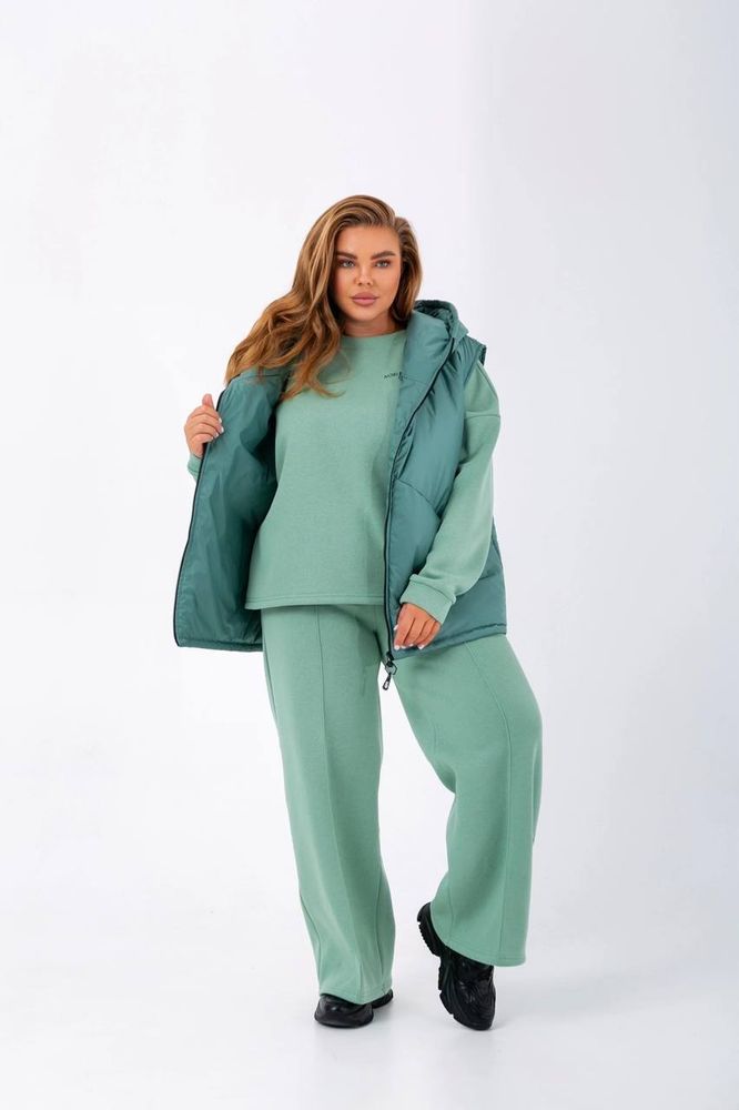 Костюм спортивный и жилетка УК-23028