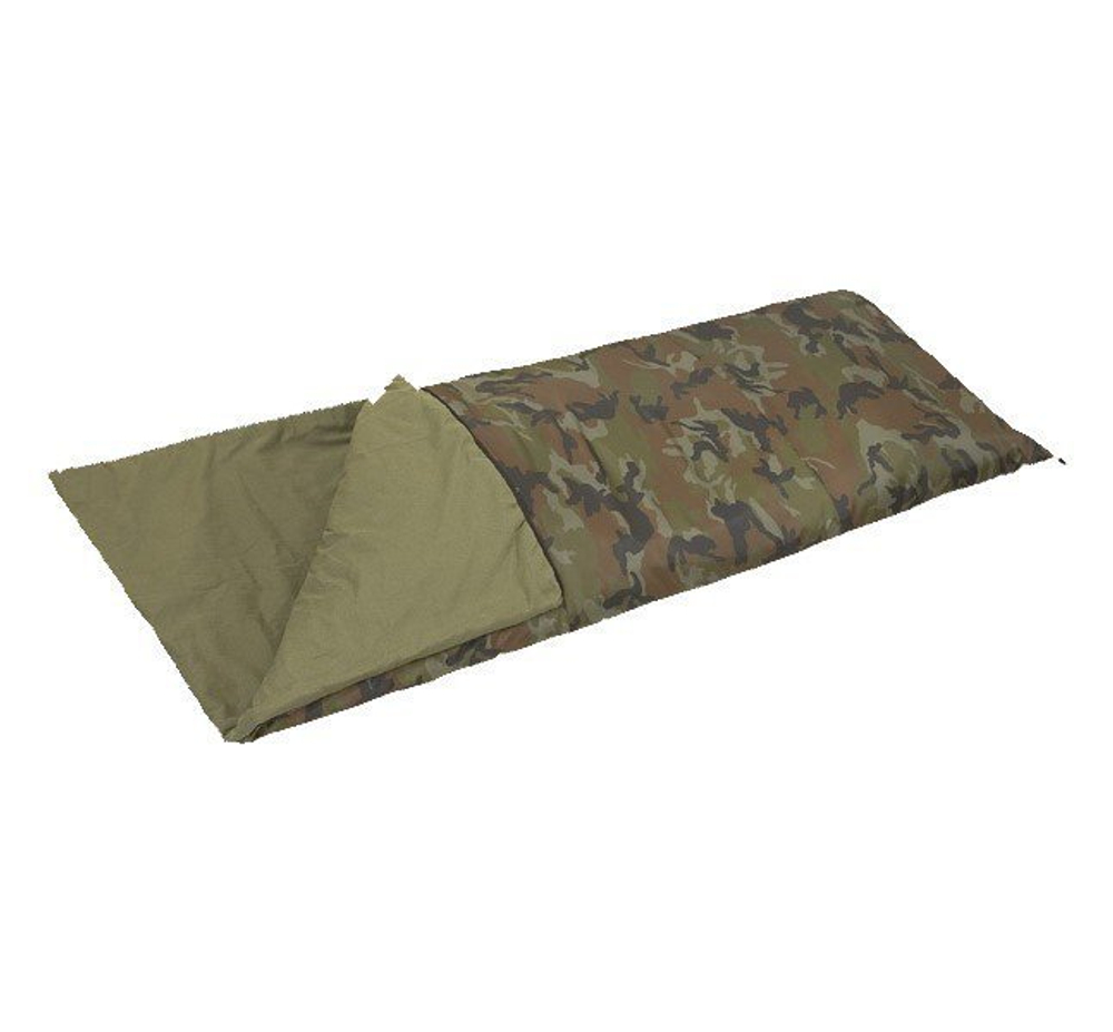 Спальный мешок-одеяло Mobula СО 3L камуфлированный