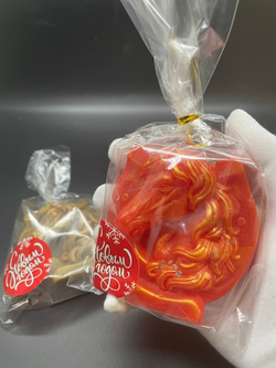 Ароматическое мыло Лошадь в подкове