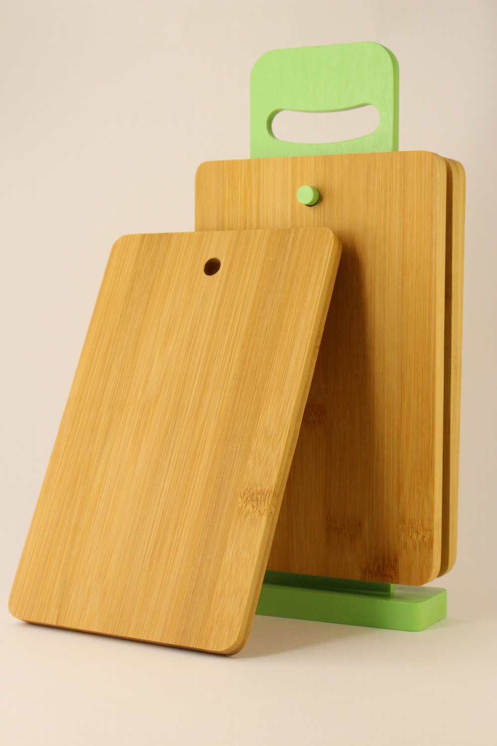 Набор разделочных досок бамбук, 32х15 см, 4 шт