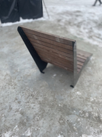 Шезлонг Парковый