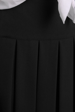 Юбка школьная для девочки девочковая женская складка гофре плиссе плиссированная в складку синяя 44 S M