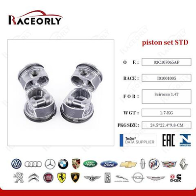 Поршни комплект STD VAG EA111 1.4TSI