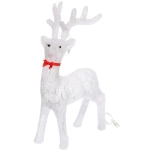 Фигура светодиодная «Северный олень» 41*20*75 см, 100 ламп LED, (авторежим), 220V, Белый