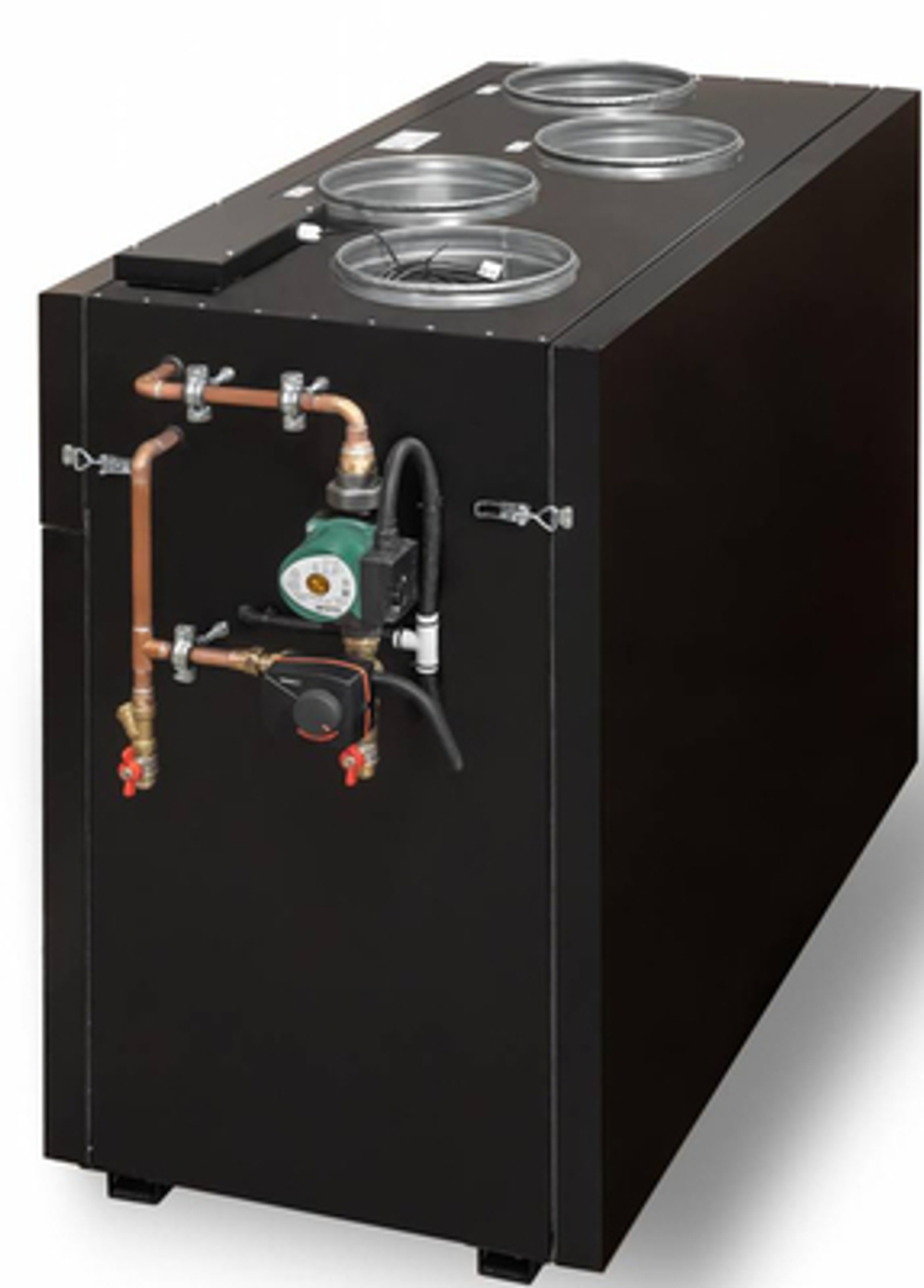 Приточно-вытяжная вентиляционная установка Turkov Zenit 900 HECO W