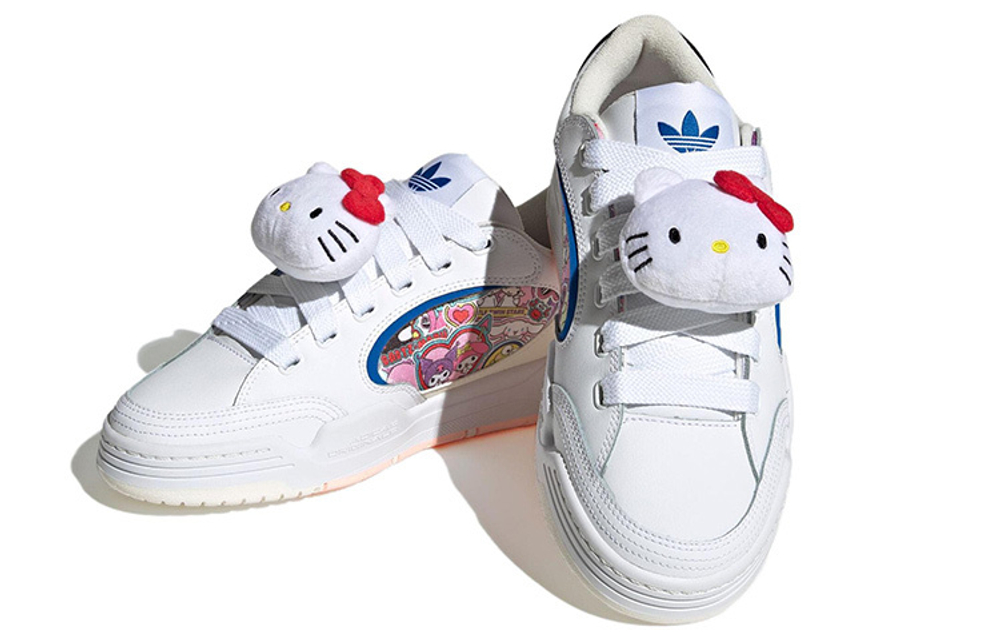 Кроссовки Hello Kitty And Friends X Adidas Originals Adi2000 (Женская размерная сетка)