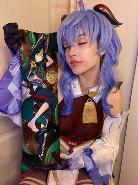 Мини дакимакура Тигнари из Геншин Импакт | Genshin Impact арт. M0991, 60х20 см